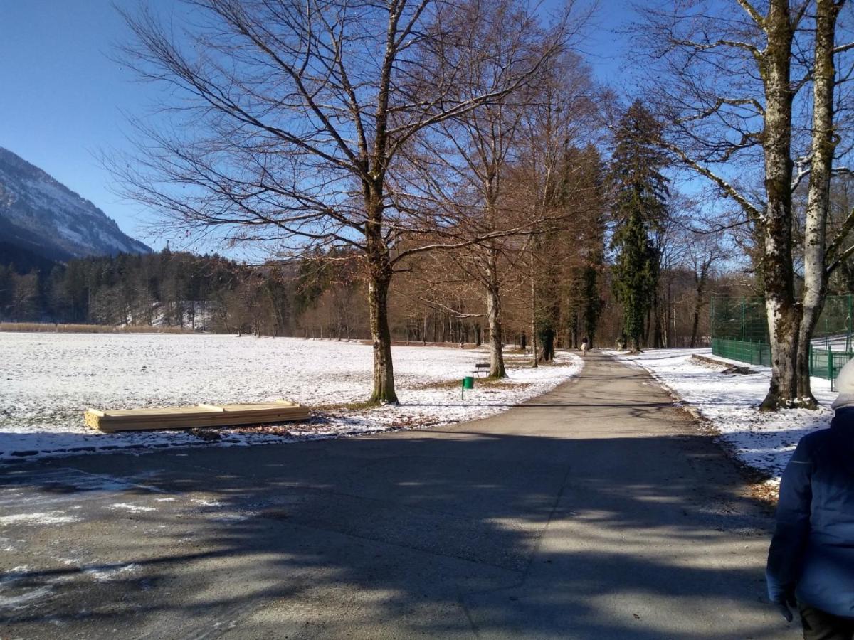 Gaestewohnung Schlossblick Grödig Exteriér fotografie