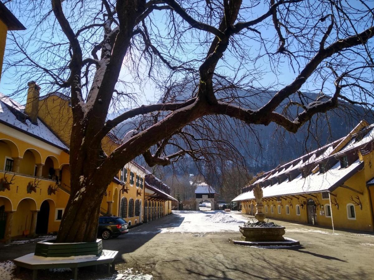 Gaestewohnung Schlossblick Grödig Exteriér fotografie