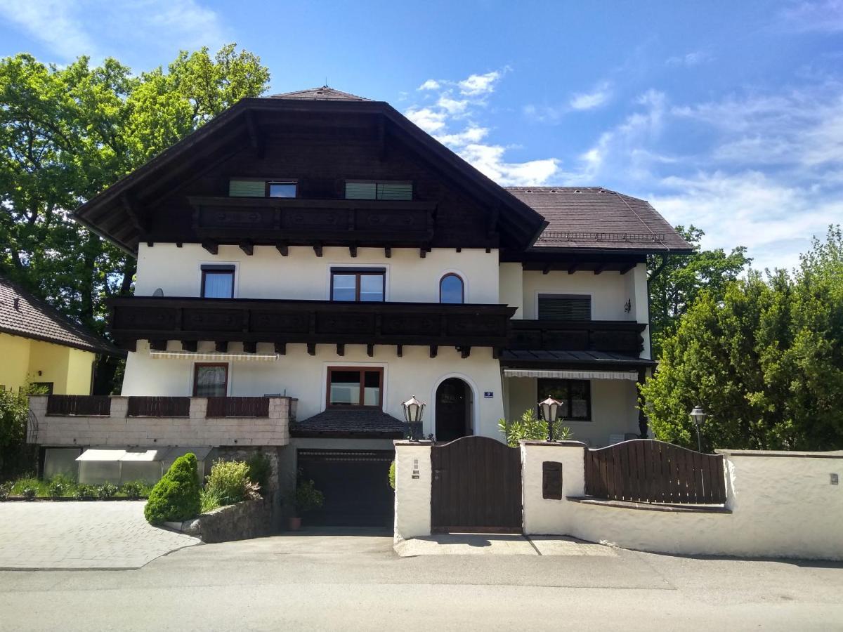 Gaestewohnung Schlossblick Grödig Exteriér fotografie
