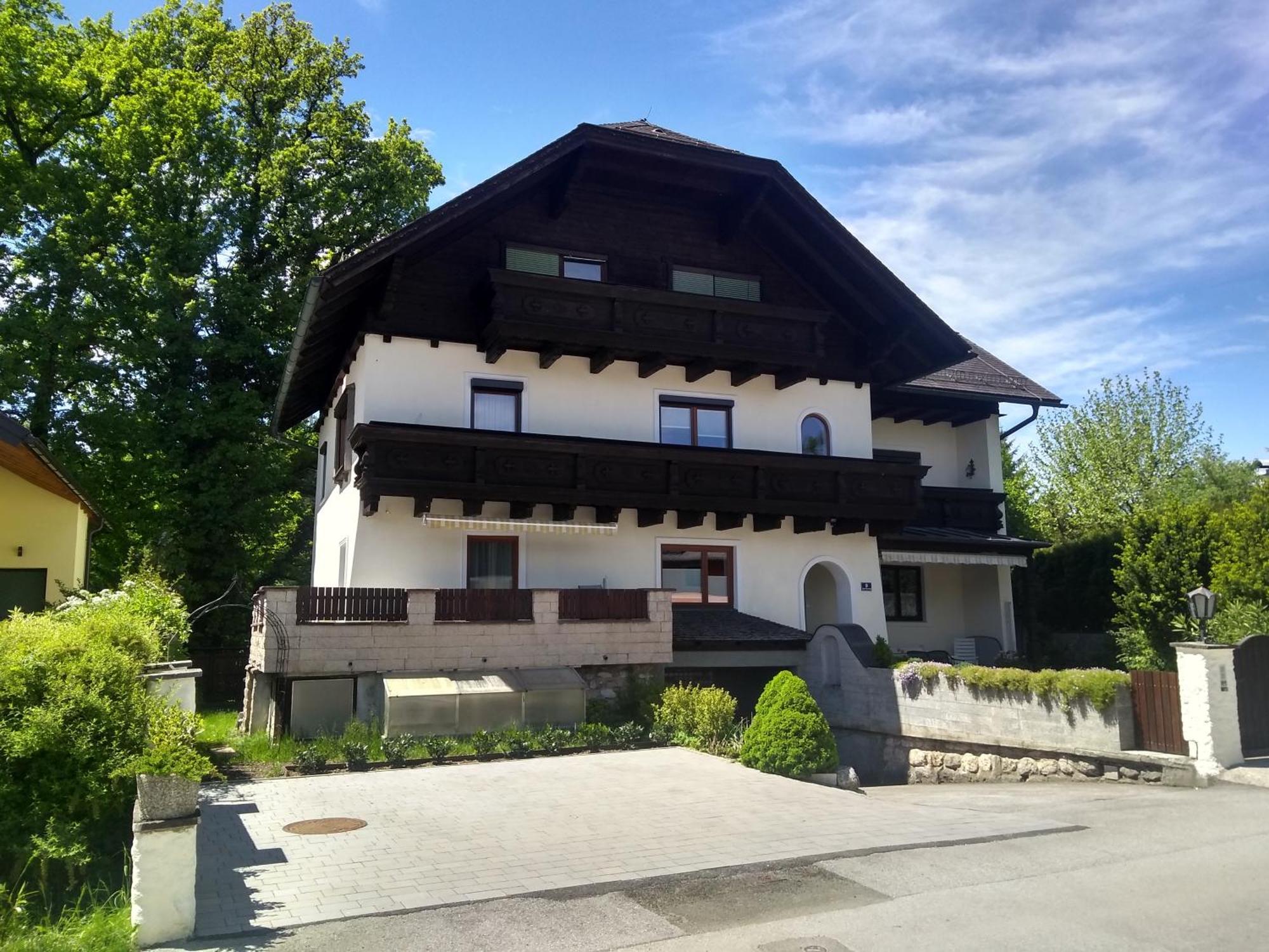 Gaestewohnung Schlossblick Grödig Exteriér fotografie
